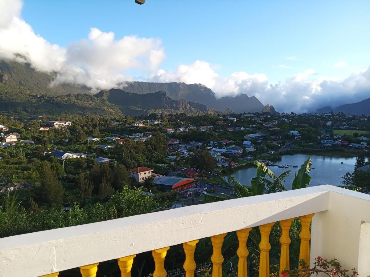 Au Coeur du Paradis Cilaos Bagian luar foto