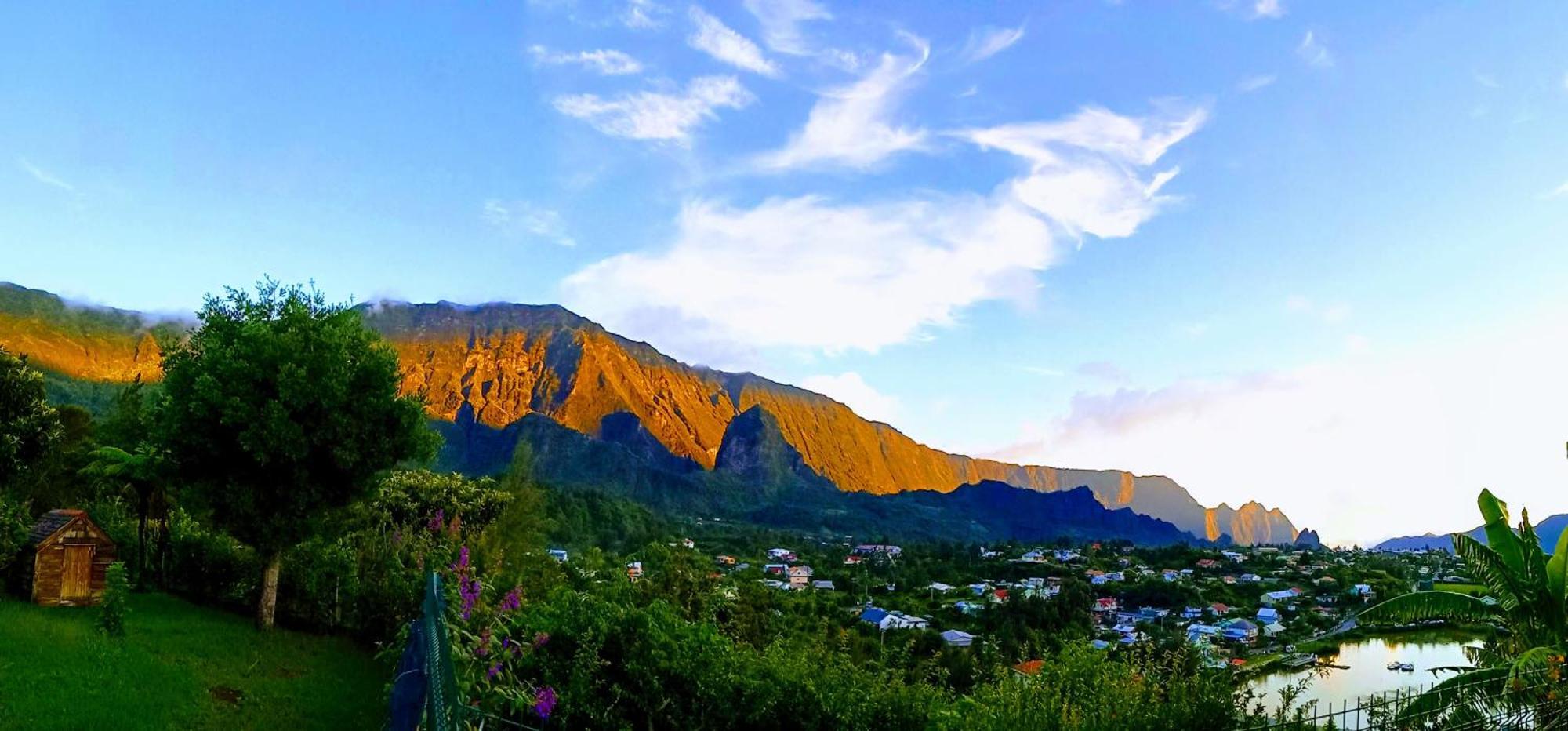 Au Coeur du Paradis Cilaos Bagian luar foto