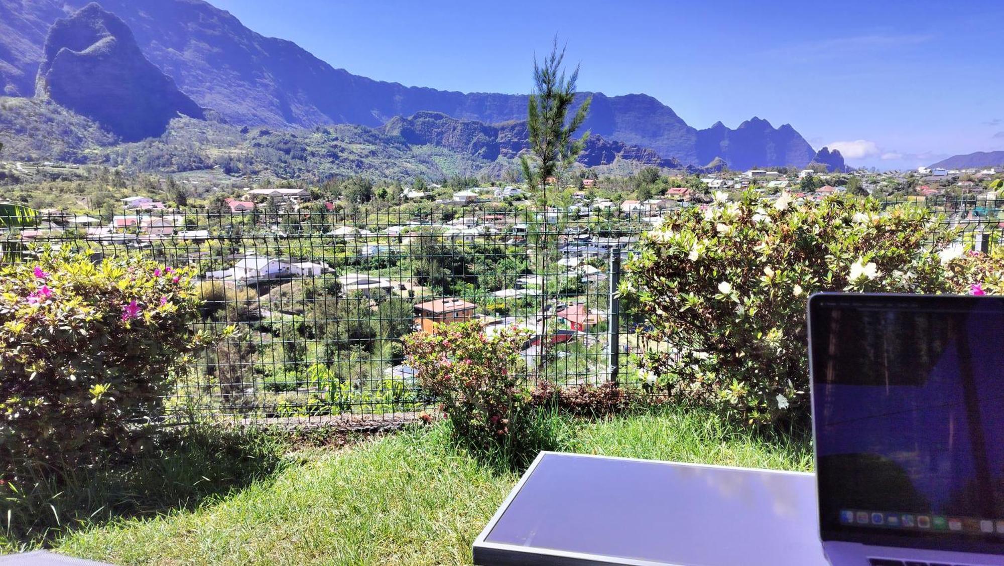 Au Coeur du Paradis Cilaos Bagian luar foto