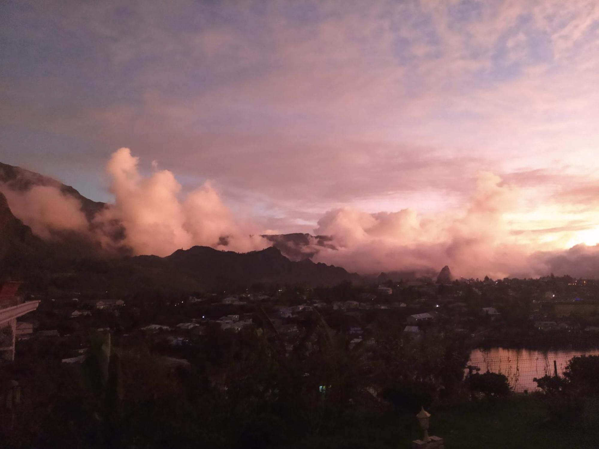 Au Coeur du Paradis Cilaos Bagian luar foto