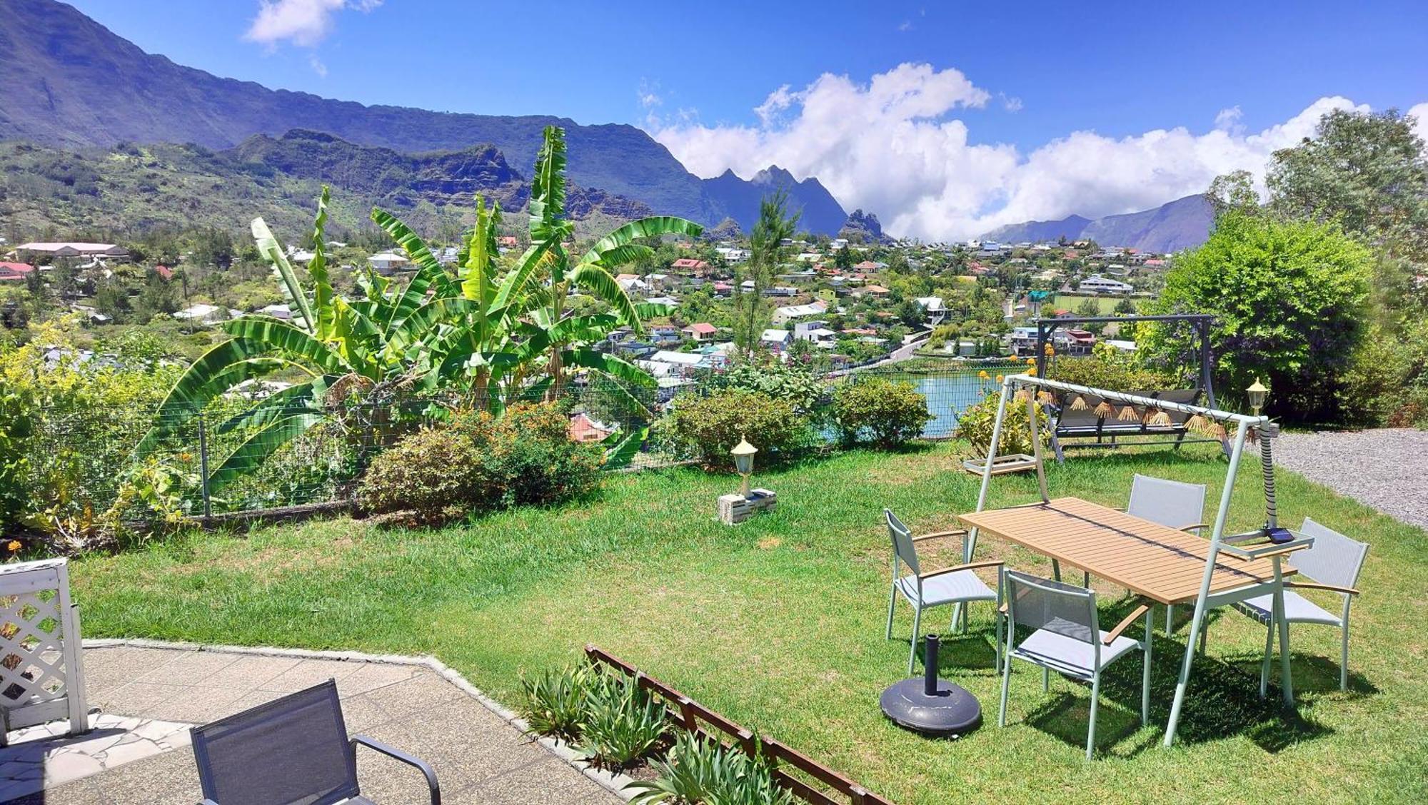 Au Coeur du Paradis Cilaos Bagian luar foto