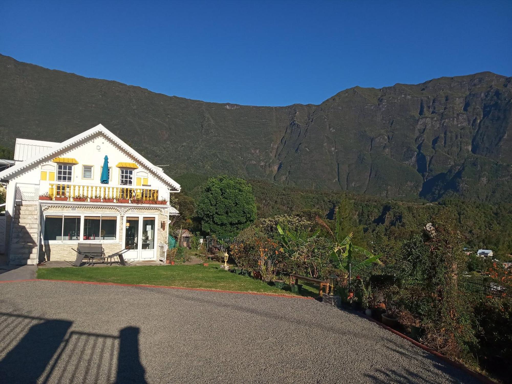 Au Coeur du Paradis Cilaos Bagian luar foto
