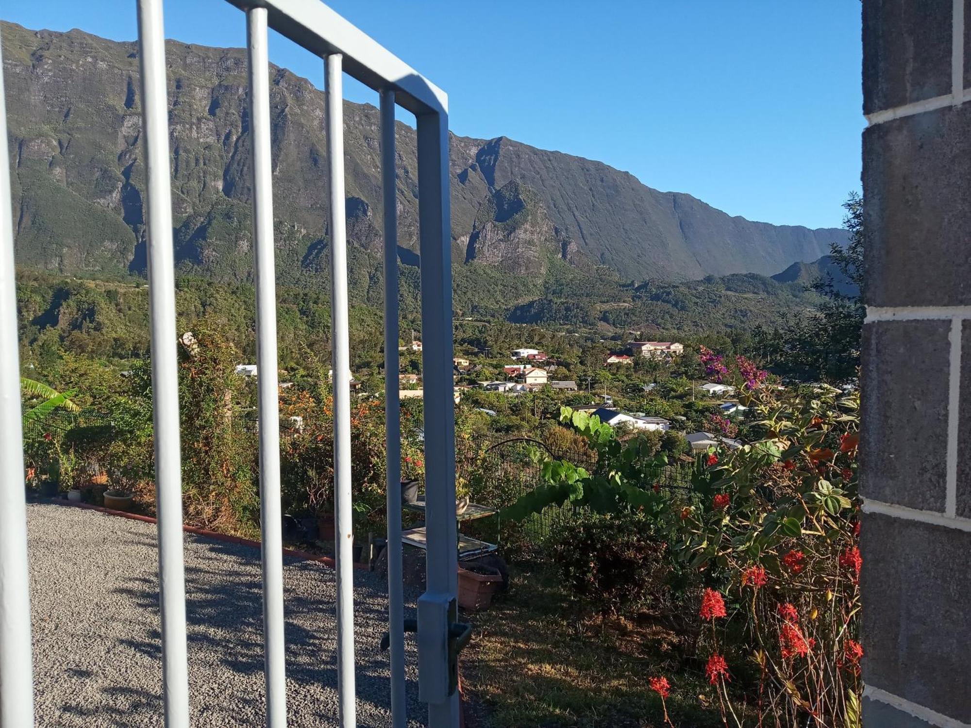 Au Coeur du Paradis Cilaos Bagian luar foto