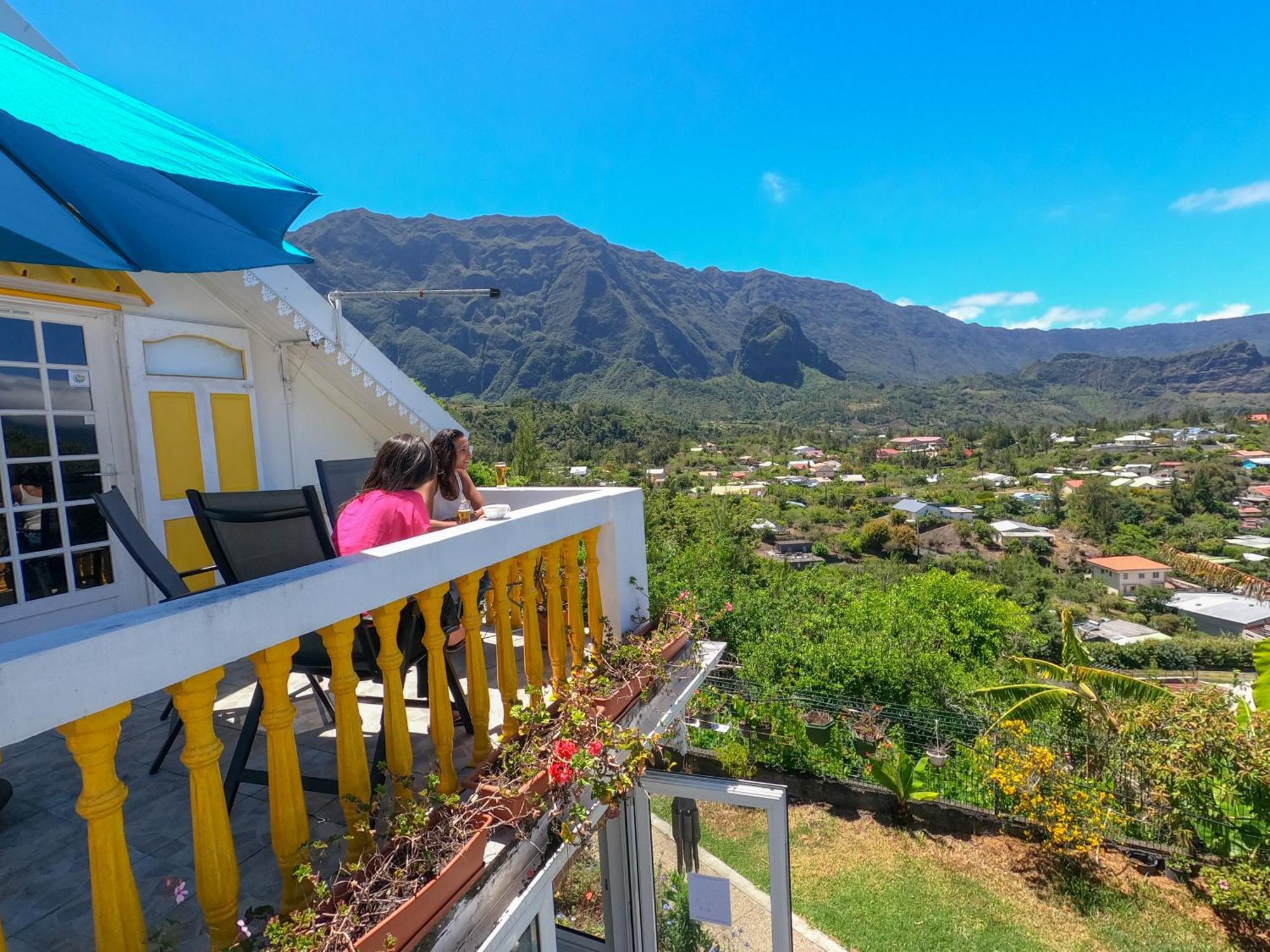 Au Coeur du Paradis Cilaos Bagian luar foto