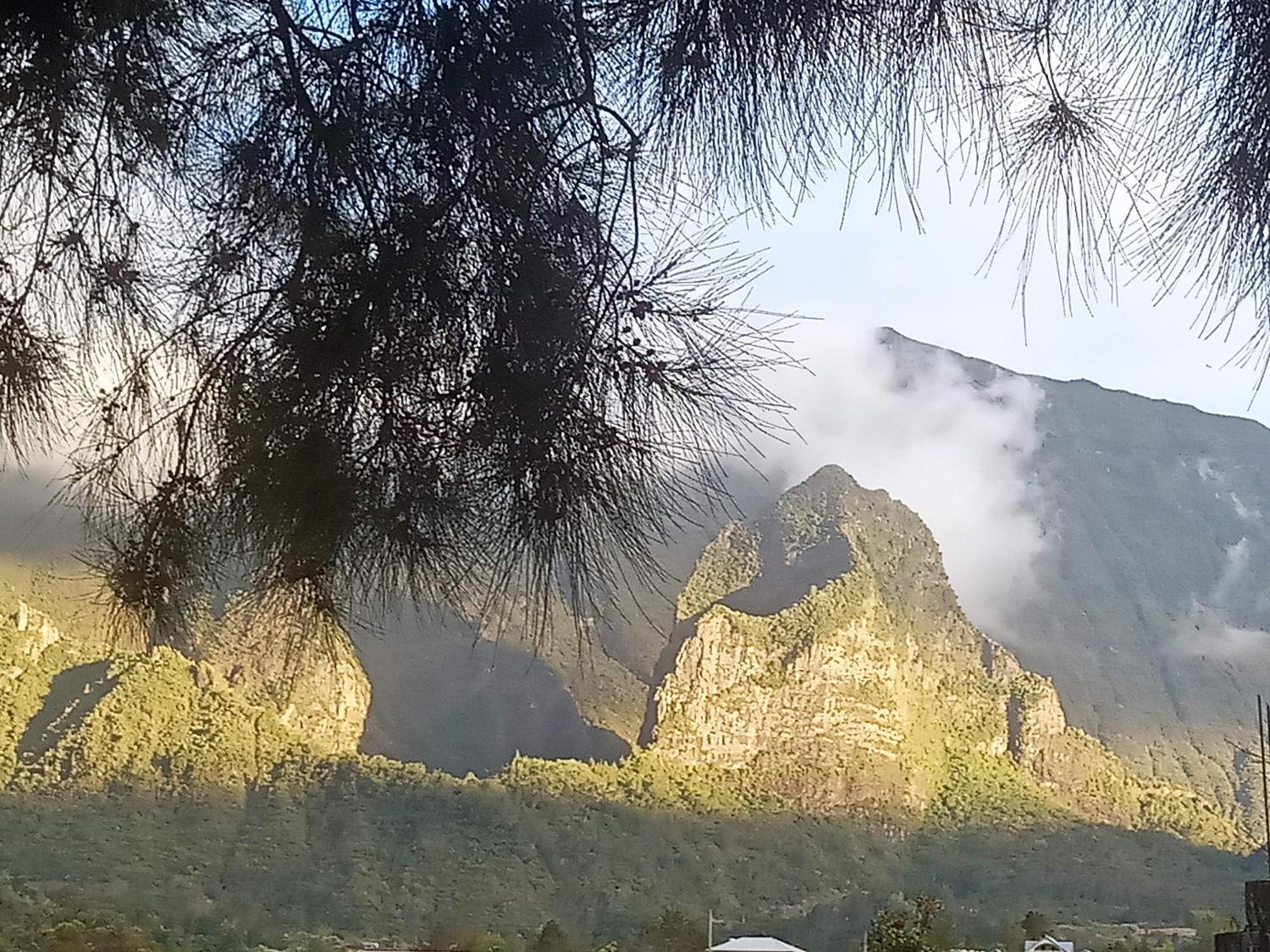 Au Coeur du Paradis Cilaos Bagian luar foto